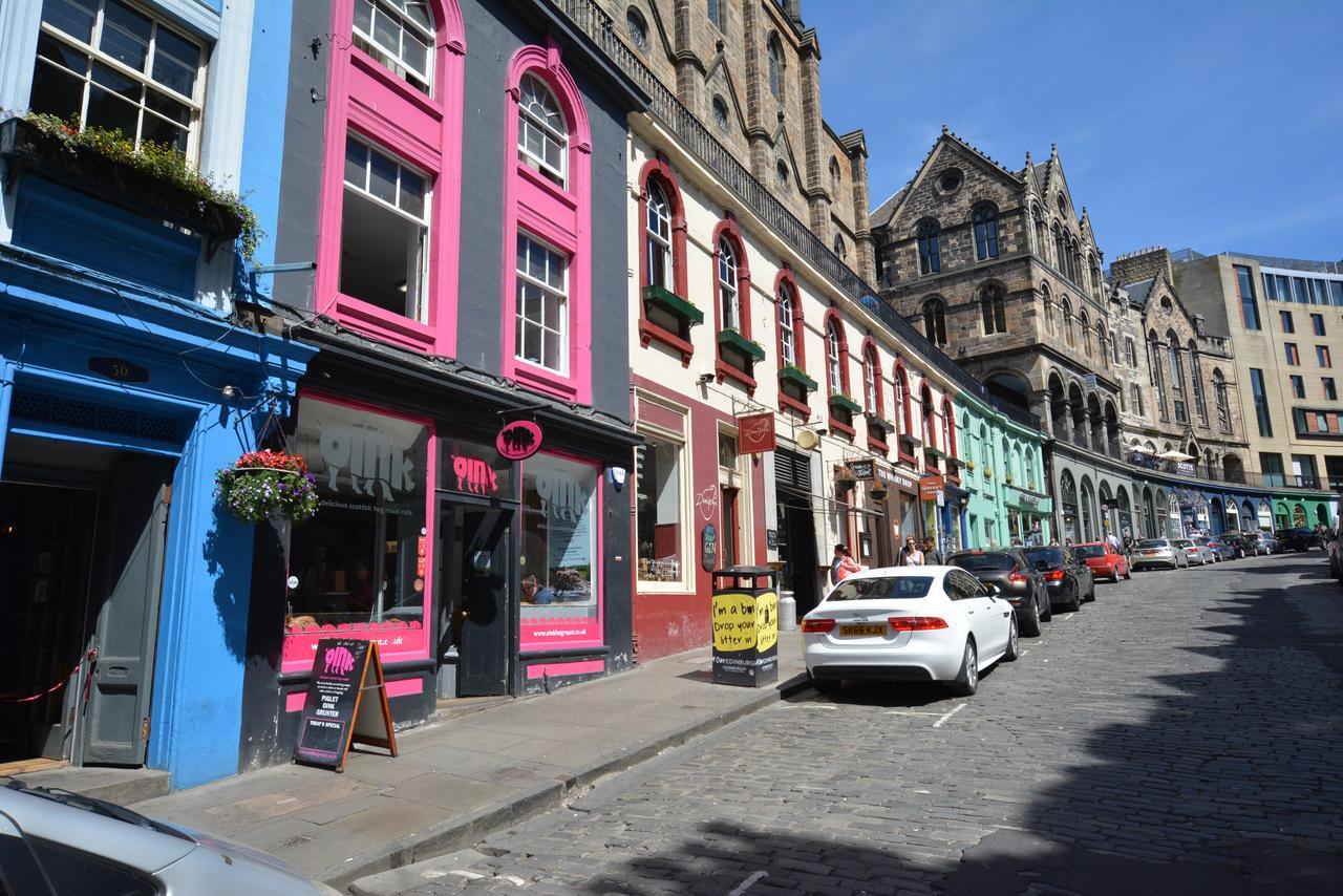 The West Bow, Old Town Apartment Edinburgh Exterior foto