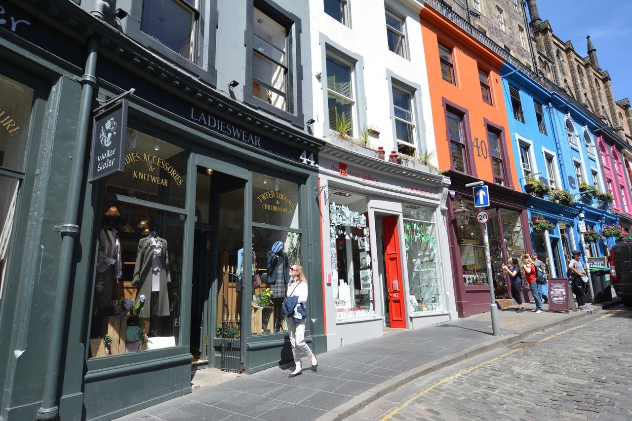 The West Bow, Old Town Apartment Edinburgh Exterior foto