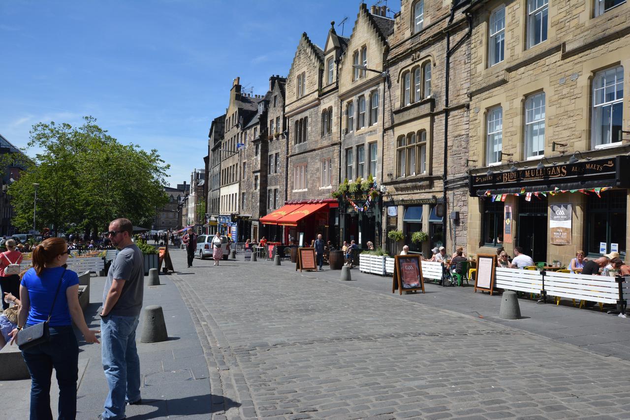 The West Bow, Old Town Apartment Edinburgh Exterior foto