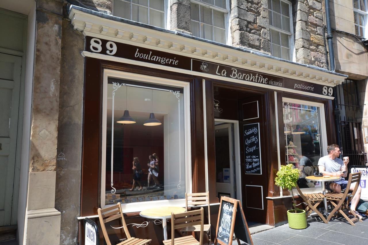 The West Bow, Old Town Apartment Edinburgh Exterior foto