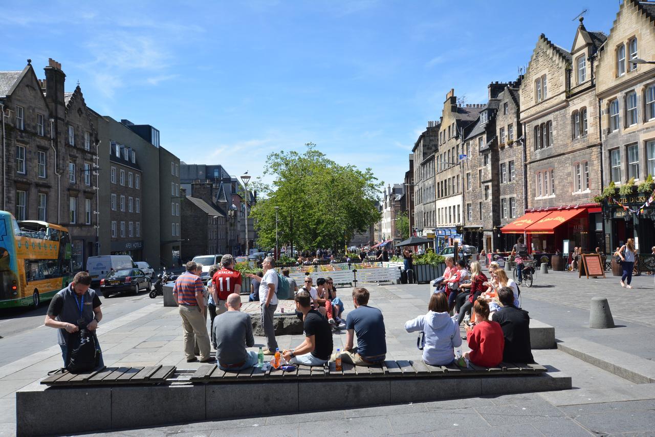 The West Bow, Old Town Apartment Edinburgh Exterior foto